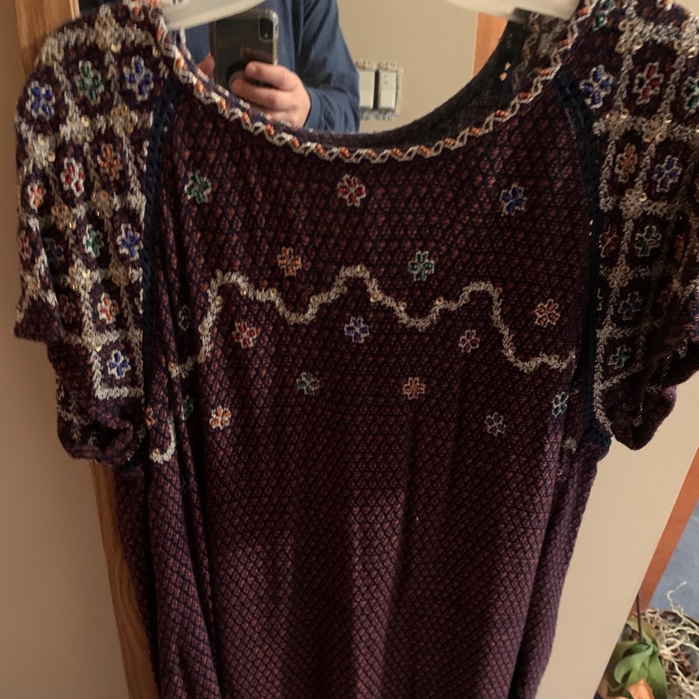 Free people sweater dress